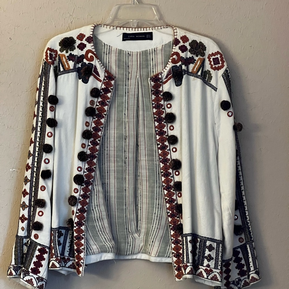Zara blazer size XL